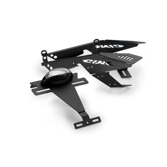 License Plate Holders Black