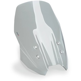 Windshield V-Tech Line Touring Smoke