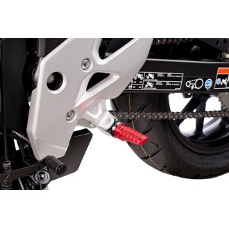 Racing Footpegs Red