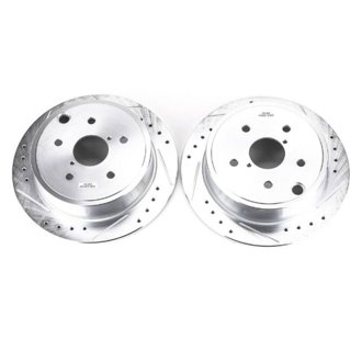 Evolution Performance Drilled And Slotted Rotor Pair