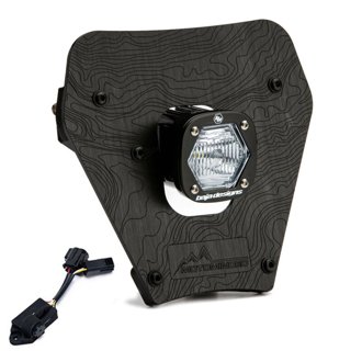 24-25 KTM EXC-F/XCF-W/XC-W S1 (D/C) LED Headlight Kit w/ Dimmer - Clear