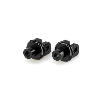 Adaptor Rider Footpeg Black