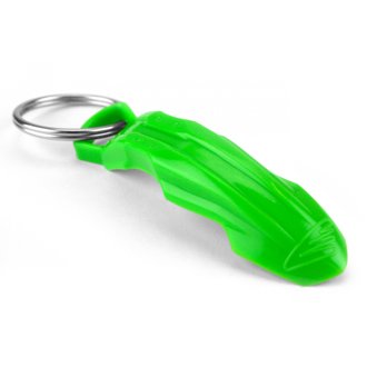 Key Ring With Fender - Green