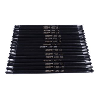 Xtreme Race G2 Pushrod 7.800in Length 3/8in DIA .137in Wall 210 Radius - Set of 16
