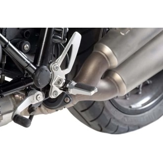 Sport Footpegs Silver