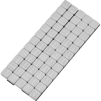 Square Wheel Weights Adhesive 5g