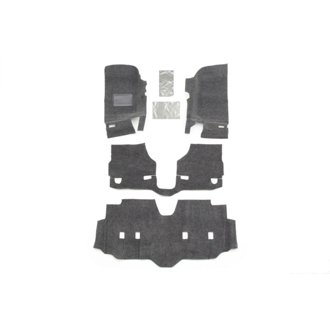 07-17 Jeep Wrangler JKU 4dr (Incl. Heat Shields) Guardian Comfort Jeep Liner