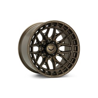 HFX-1 20x9 - 8x165.1 - ET0 - Deep Face - 125.1 - Terra Bronze Wheel