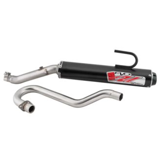 15-22 Honda Rubicon 500 4x4 EXO Stainless Full System Exhaust