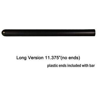 Vortex Racing Clip-On Standard Bar 11.375 Length- Black