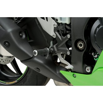 R-Fighter S Footpegs Silver