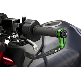 Clutch Lever Protector Raw Green