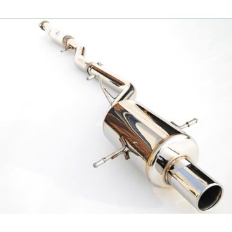 04-08 Subaru Forester XT G200 Rolled Stainless Steel Cat-Back Exhaust