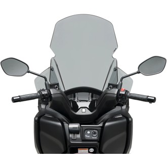 Windshield V-Tech Line Touring Smoke