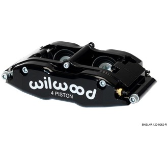 Wilwood Caliper-BNSL4R 1.25in Pistons 1.10in Disc