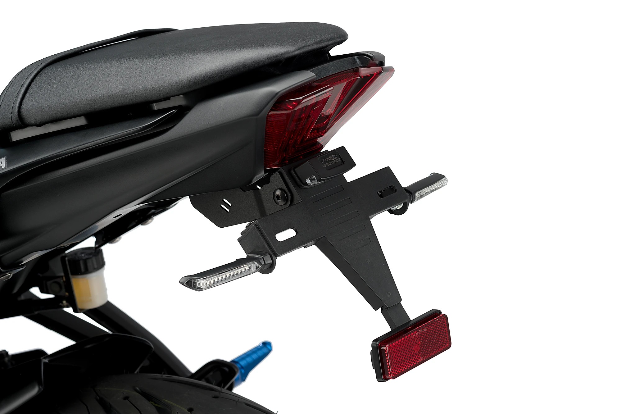 License Plate Holders Black
