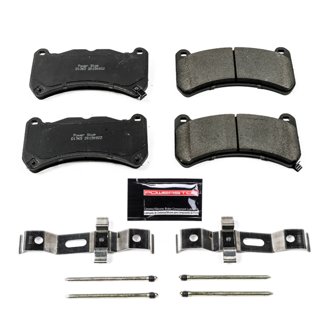 Z23 Daily Driver Carbon-Fiber Ceramic Brake Pads with Hardware Kit