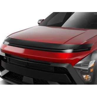 24-26 Hyundai Kona Aeroskin Hood Protector - Smoke
