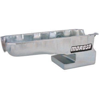 Chevrolet Big Block Mark IV/Chevrolet II Notched Rear Wet Sump 7qt 9in Steel Oil Pan