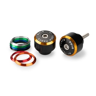Bar Ends Balance Black