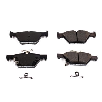 Z17 Low-Dust Ceramic Brake Pads with Hardware