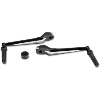 Shift Lever Assembly Floorboard - Black Ano