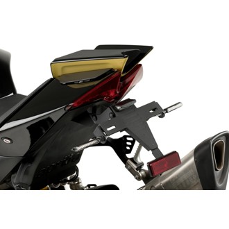 License Plate Holders Black