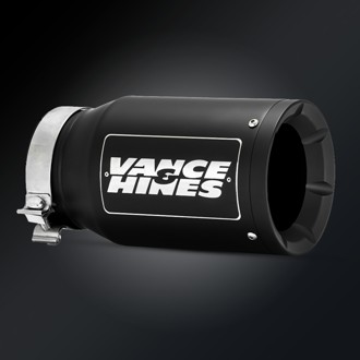 Universal Exhaust Tip Eliminator Black for Catback Exhaust