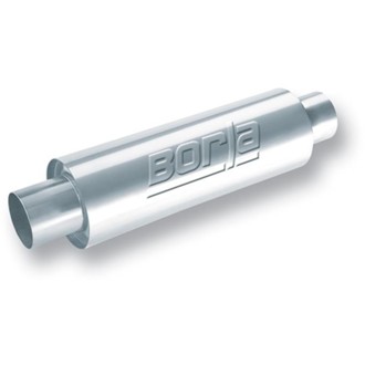 XR-1 Racing Sportsman 3 inch Outlet / 3 inch Inlet Round Muffler