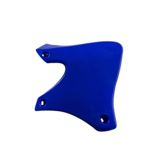 98-00 Yamaha WR400F/ YZ400F Radiator Shroud - YZ Blue