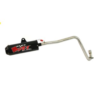 04-08 Yamaha Raptor 50 Evo M Series Black Out Full System Exhaust