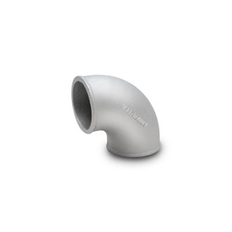 90 Degree Tight Radius Aluminum Bend