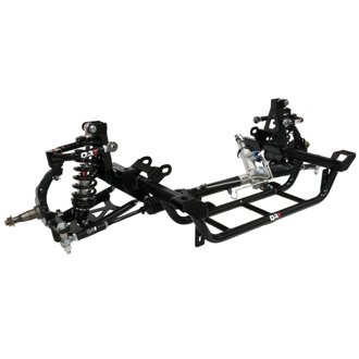 Suspension System, Front, 0-2" Drop