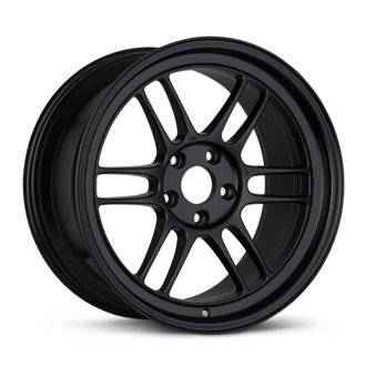 RPF1 18x9.5 5x114.3 38mm Offset 73mm Bore Matte Black Wheel*Special Order*Minimum Order of 40*
