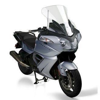 13-17 Triumph Trophy 660 V Stream Tall Windshield-Clear
