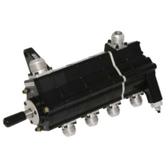 Black Series Dragster 4 Stage Dry Sump Oil Pump - Left Side - 1.100 Pressure