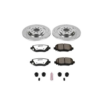 Z36 Truck and SUV Carbon-Fiber Ceramic Brake Pad and Drilled & Slotted Rotor Kit