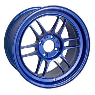 RPF1 15x8 4x100 28mm Offset 5 Hub Bore Victory Blue Wheel - 11.64Lbs (MOQ 40