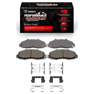 Performance Off-Road/Tow Brake Pads And Hardware Kit