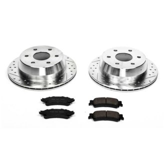 Z23 Daily Driver Carbon-Fiber Ceramic Brake Pad and Drilled & Slotted Rotor Kit