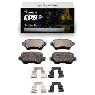R1 Euro Ceramic Pads and Hardware Kit