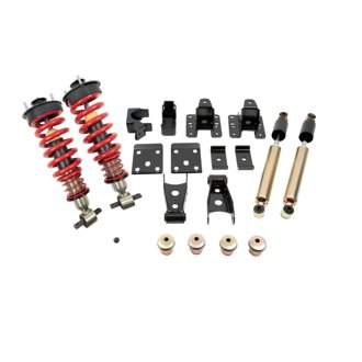Performance Handling Kit Plus W/ Damping Adjustable Coilovers/Shocks