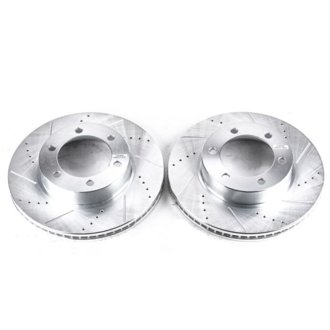 Evolution Performance Drilled And Slotted Rotor Pair