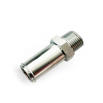 10mm Vacuum Nipple 1/8in Pipe Thread Fitting