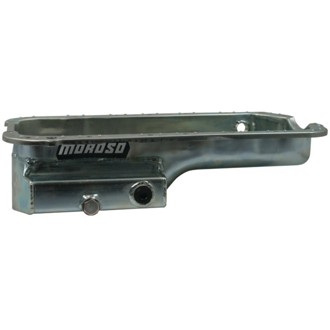 Honda 2.2/2.3L H Series Road Race Baffled Extra Capacity Steel Oil Pan