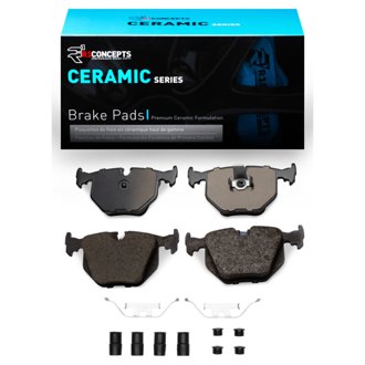 R1 Ceramic Pads and Hardware Kit
