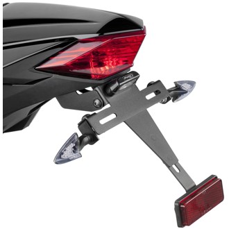 License Plate Holders Black