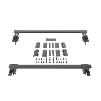 Xrs Cross Bars - Truck Bed Rail Kit For Mid-Sized Trucks Without Tonneau Covers