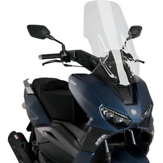Windshield V-Tech Line Touring Clear