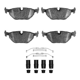 R1 Semi Met Pads and Hardware Kit